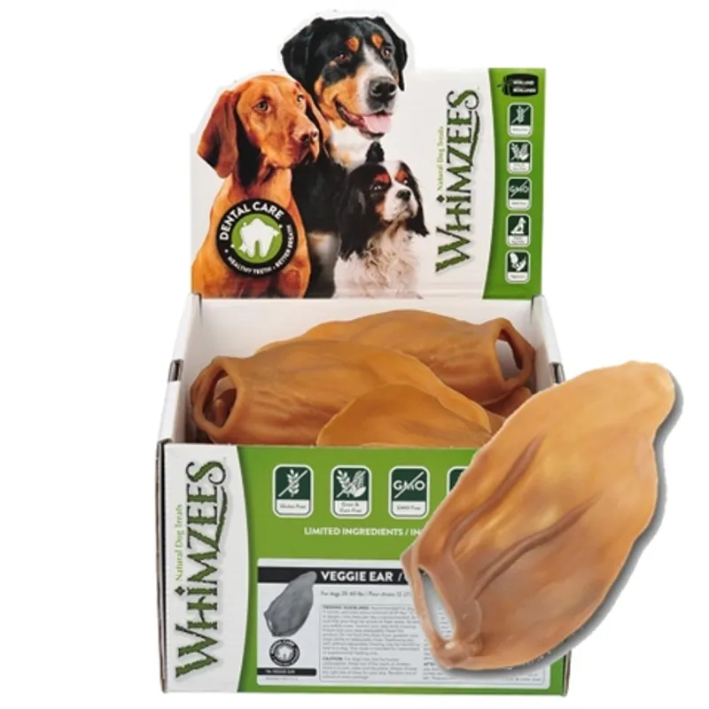 Whimzees Veggie Ears 55g